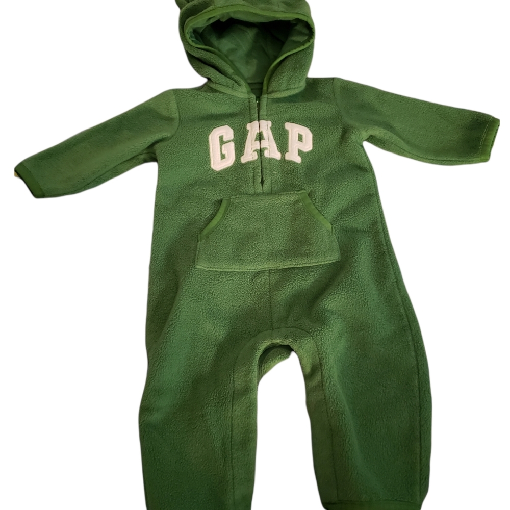 Baby Gap Logo One-Piece Fleece 3-6 Month